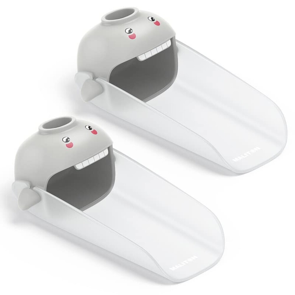 Cute Faucet Extender for Toddlers kids, Sink Extender bathroom 2pk